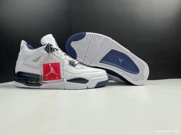 314254-107 Jordan Retro 4 (2015) Columbia 0625